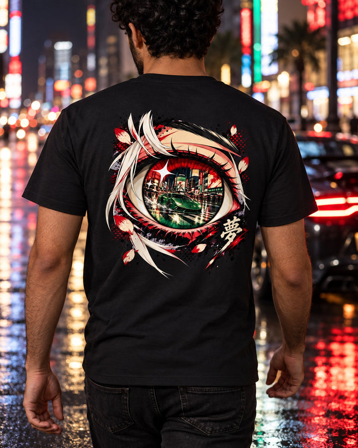Lamborghini Huracán Anime Girl Shirt, Hoodie & More T-Shirt Black worn hero
