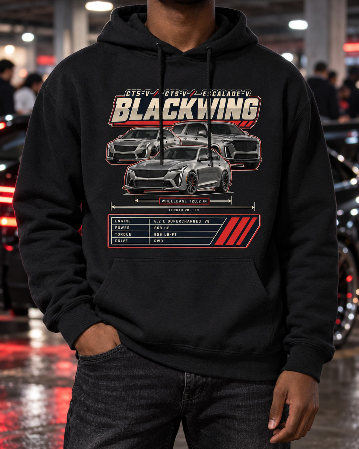 Charger SRT Hellcat Redeye Widebody Spec Poster Shirt, 2021-23 Pull Over Hoodie Black worn hero