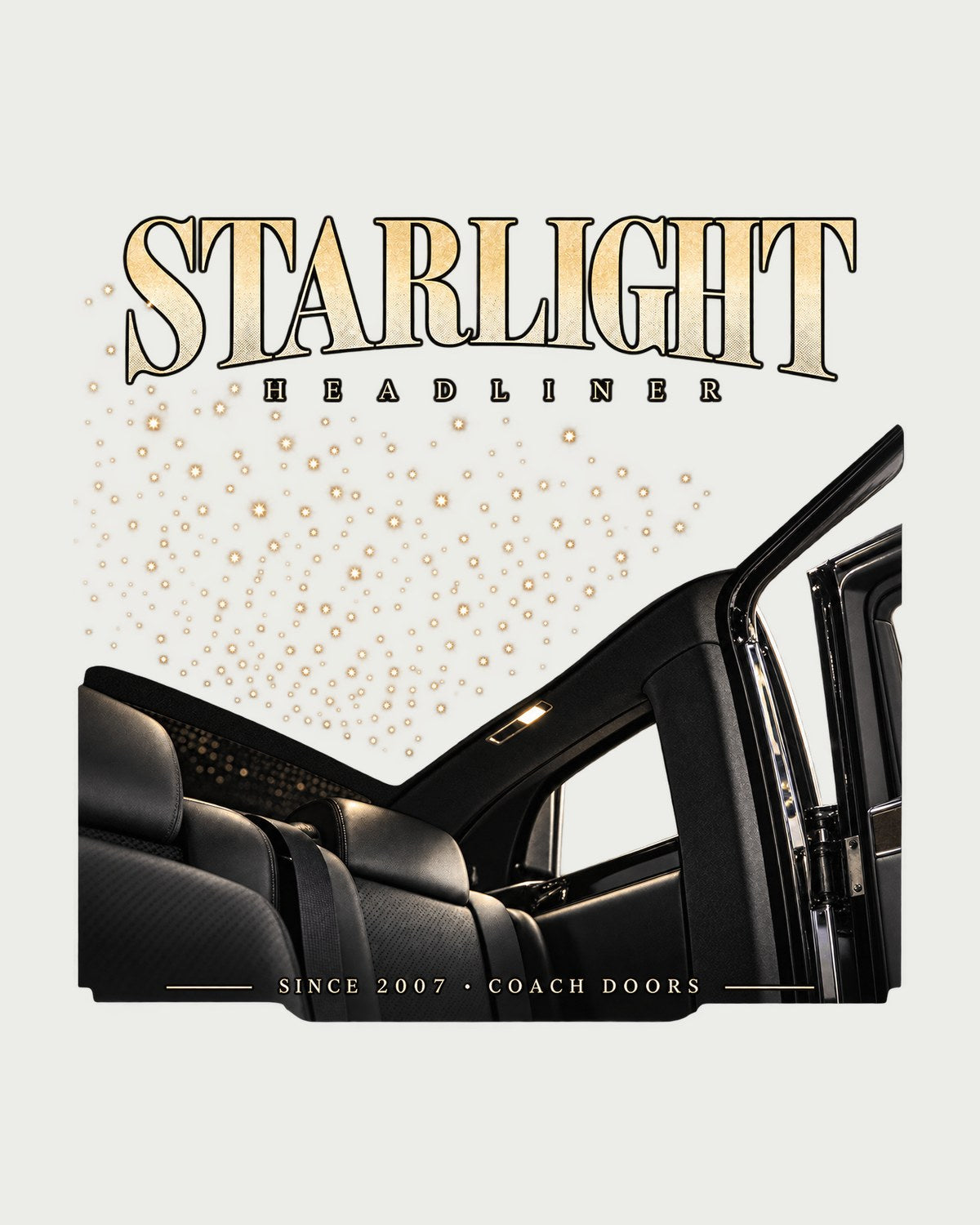 Rolls-Royce Phantom VIII Starlight Headliner Macro Tee design only