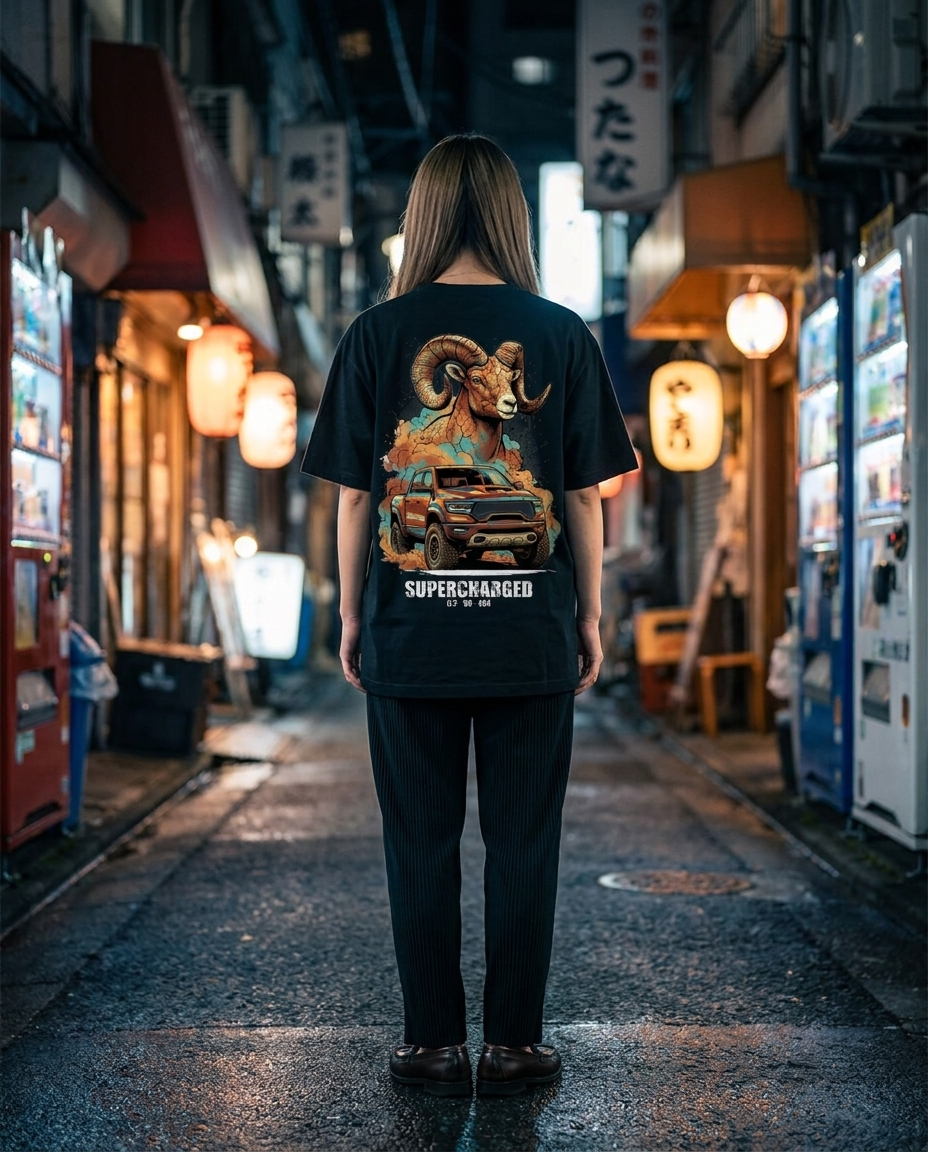 Black T-Shirt street