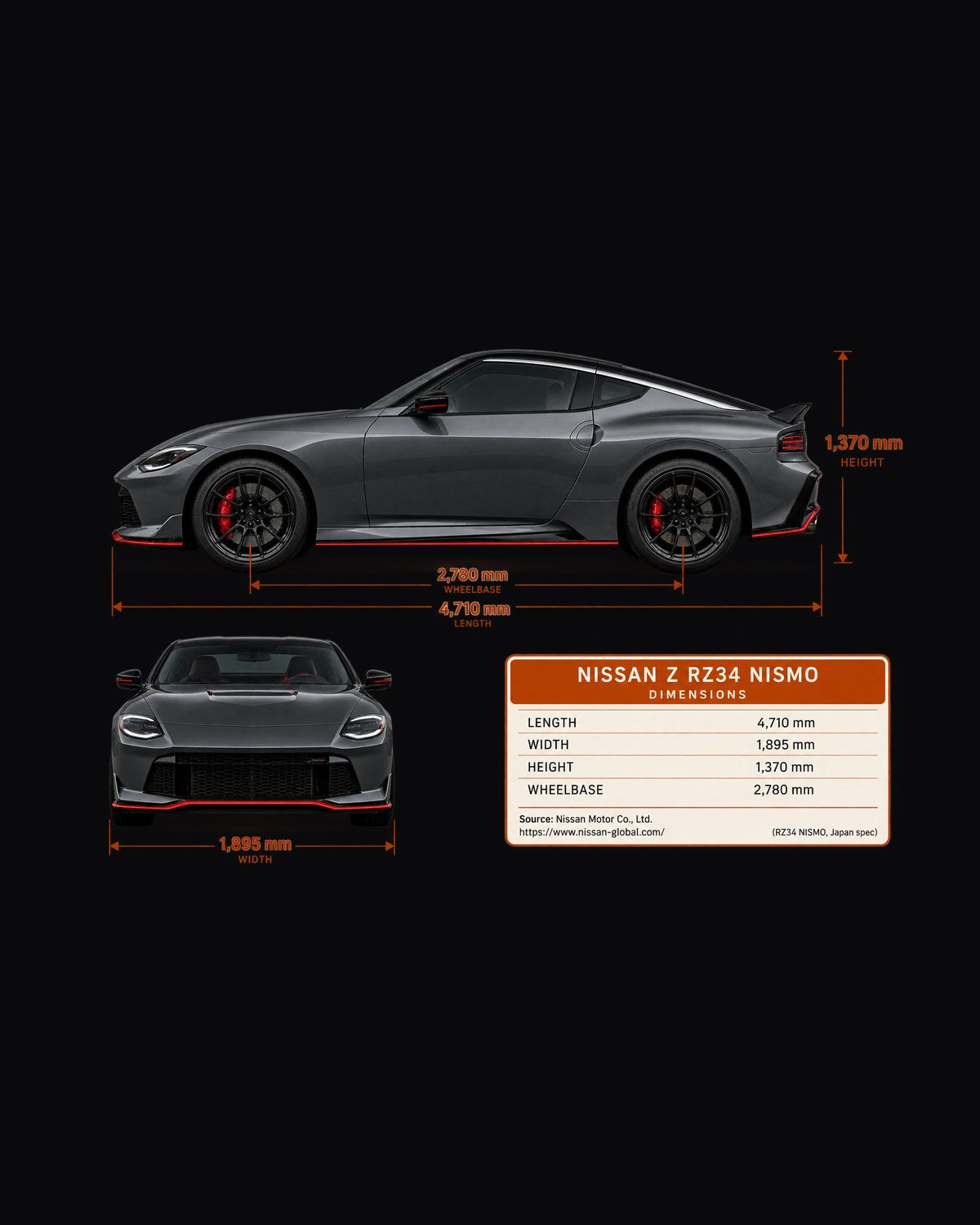 Nissan Z RZ34 Taillight Shirt, Ducktail and Round Tips Tee design only