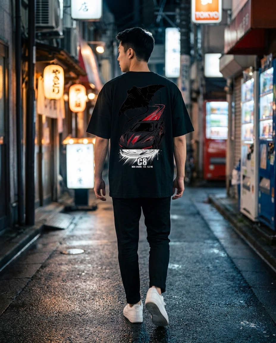 Black T-Shirt street