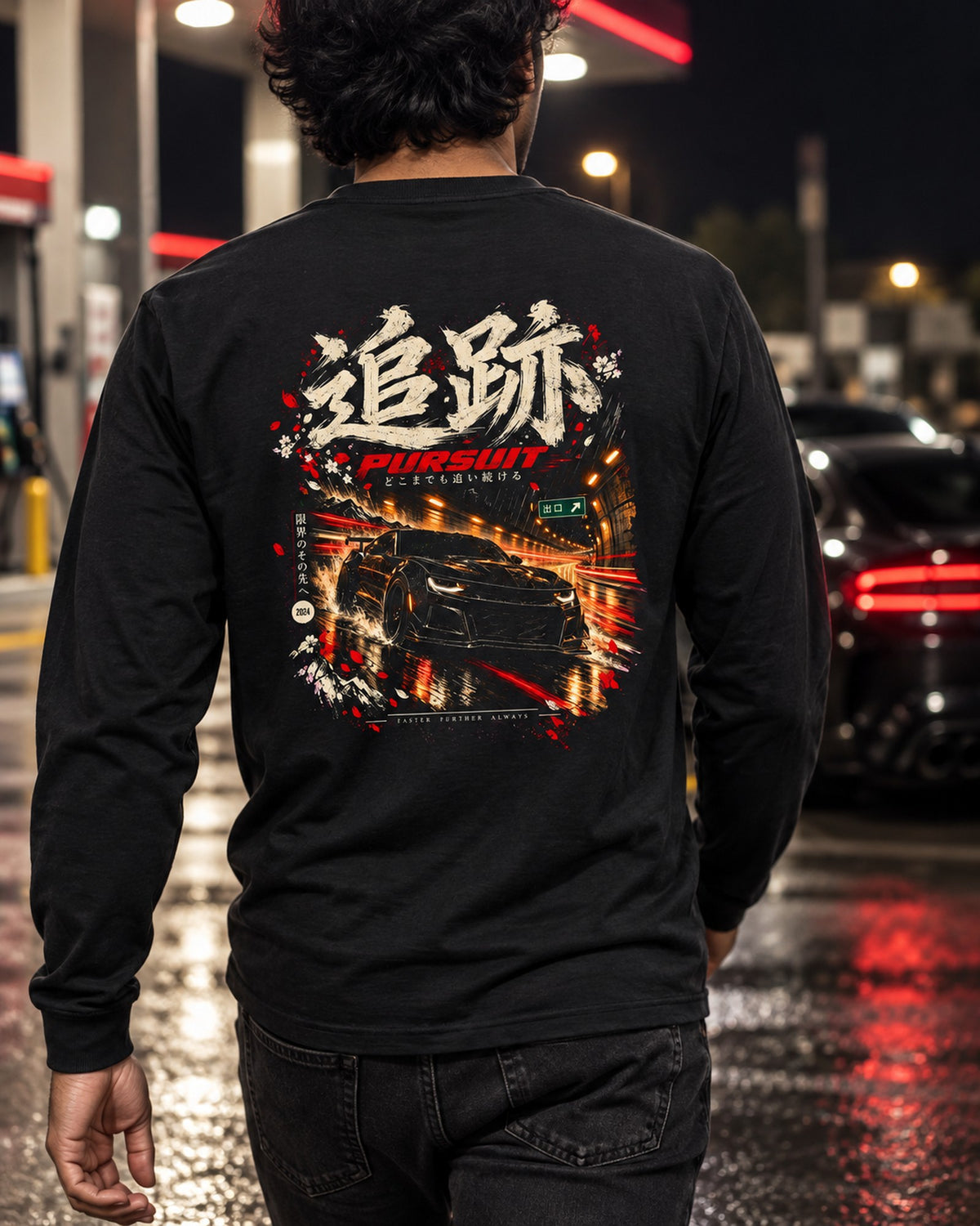 Chevrolet Camaro ZL1 1LE Pursuit Shirt, Hoodie & More Long Sleeve Black worn hero