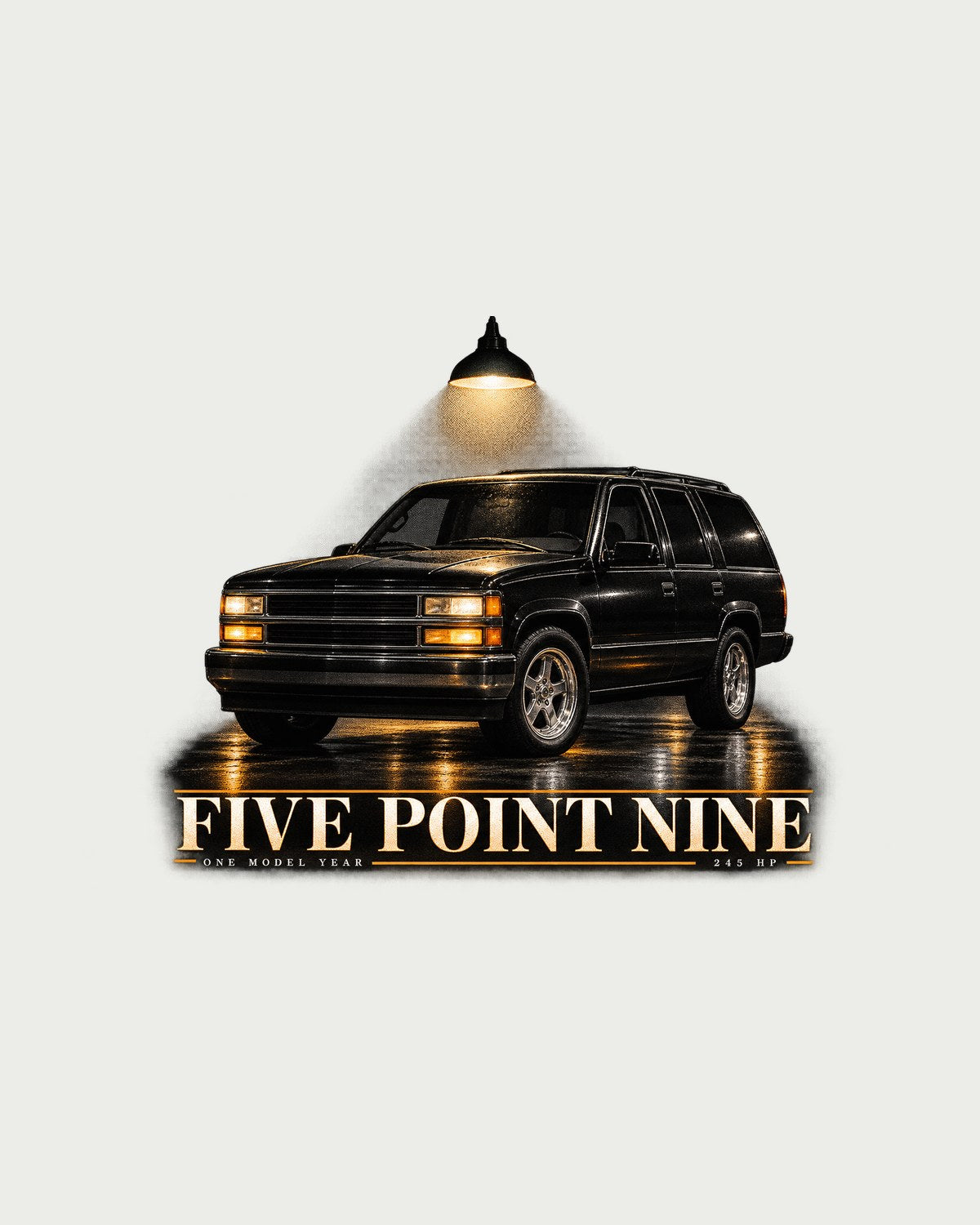 Jeep Grand Cherokee ZJ 5.9 Limited Garage Night Tee, 1998 design only