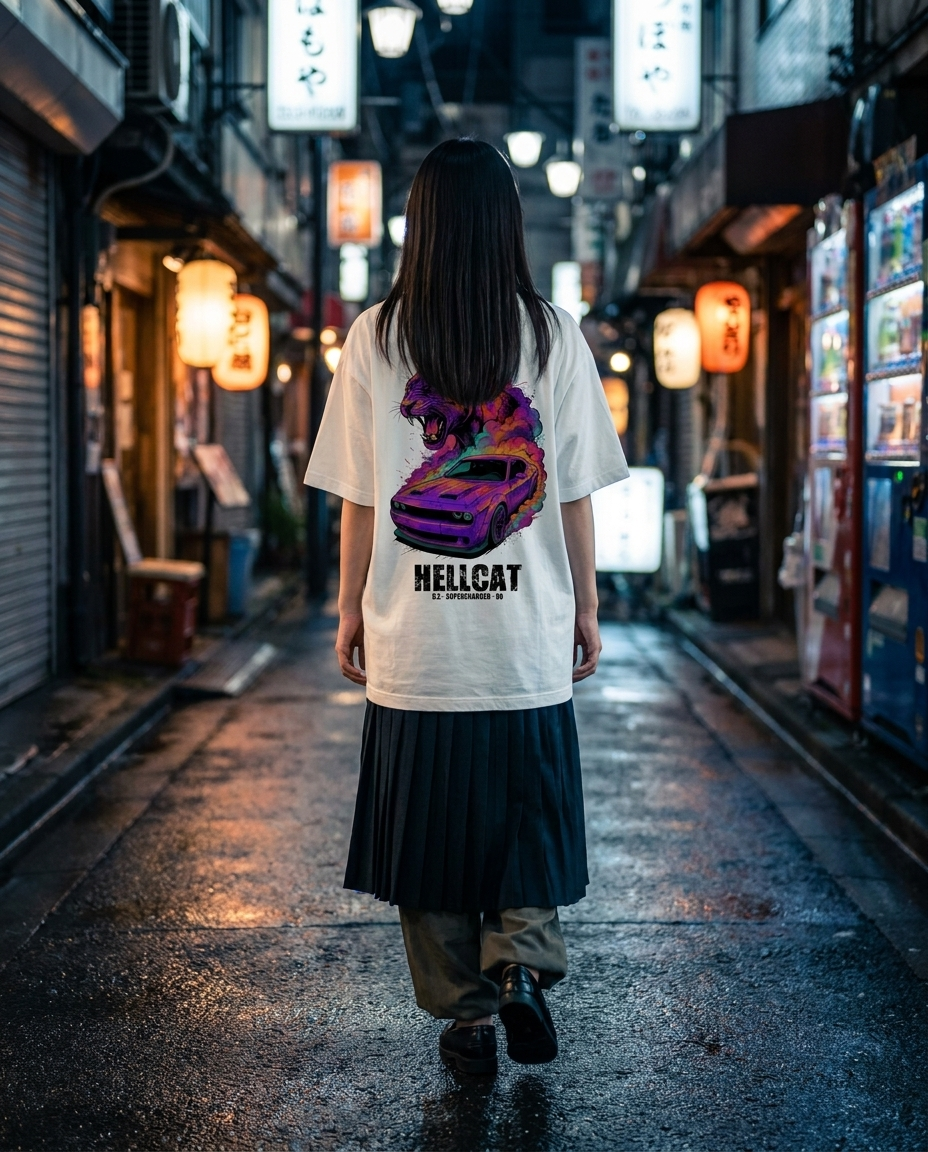 White T-Shirt street