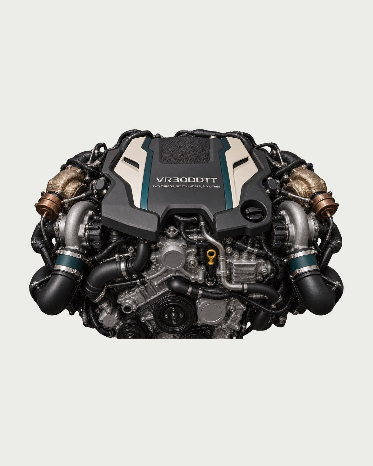 Nissan VR30DDTT Engine Shirt, Z Twin-Turbo V6 Tee design only