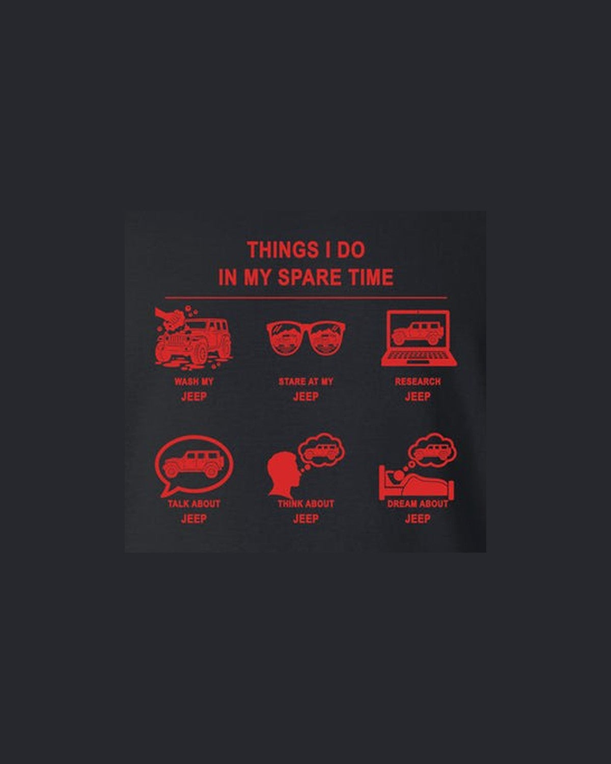 Jeep Things I Do Shirt, Hoodie & More design only