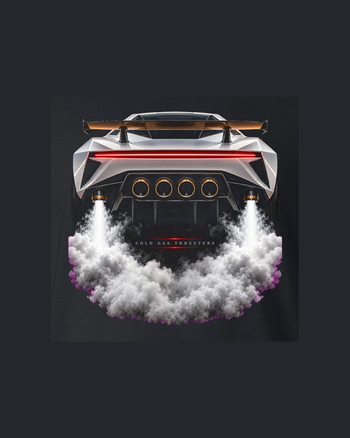 Tesla Roadster Cold Gas Thrusters Shirt, Hoodie & More design only