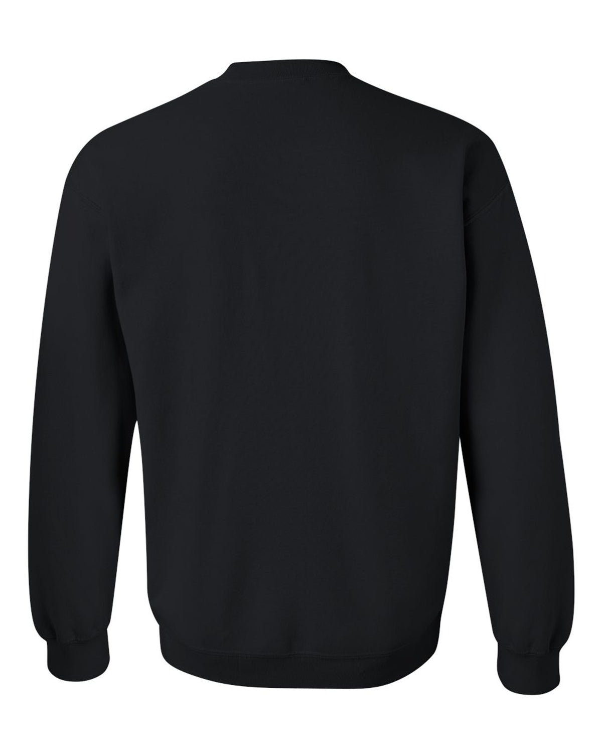 Tesla Roadster Kickflip Crewneck Black back blank