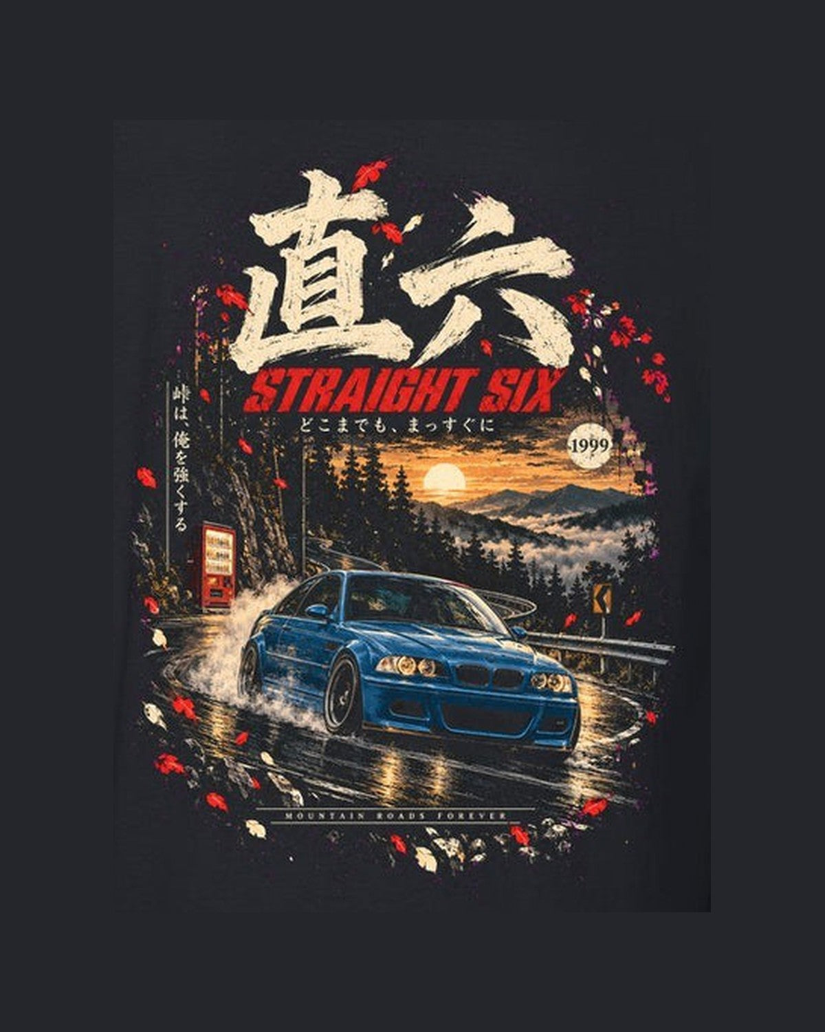 BMW M3 E46 Straight Six Shirt, Hoodie & More design only