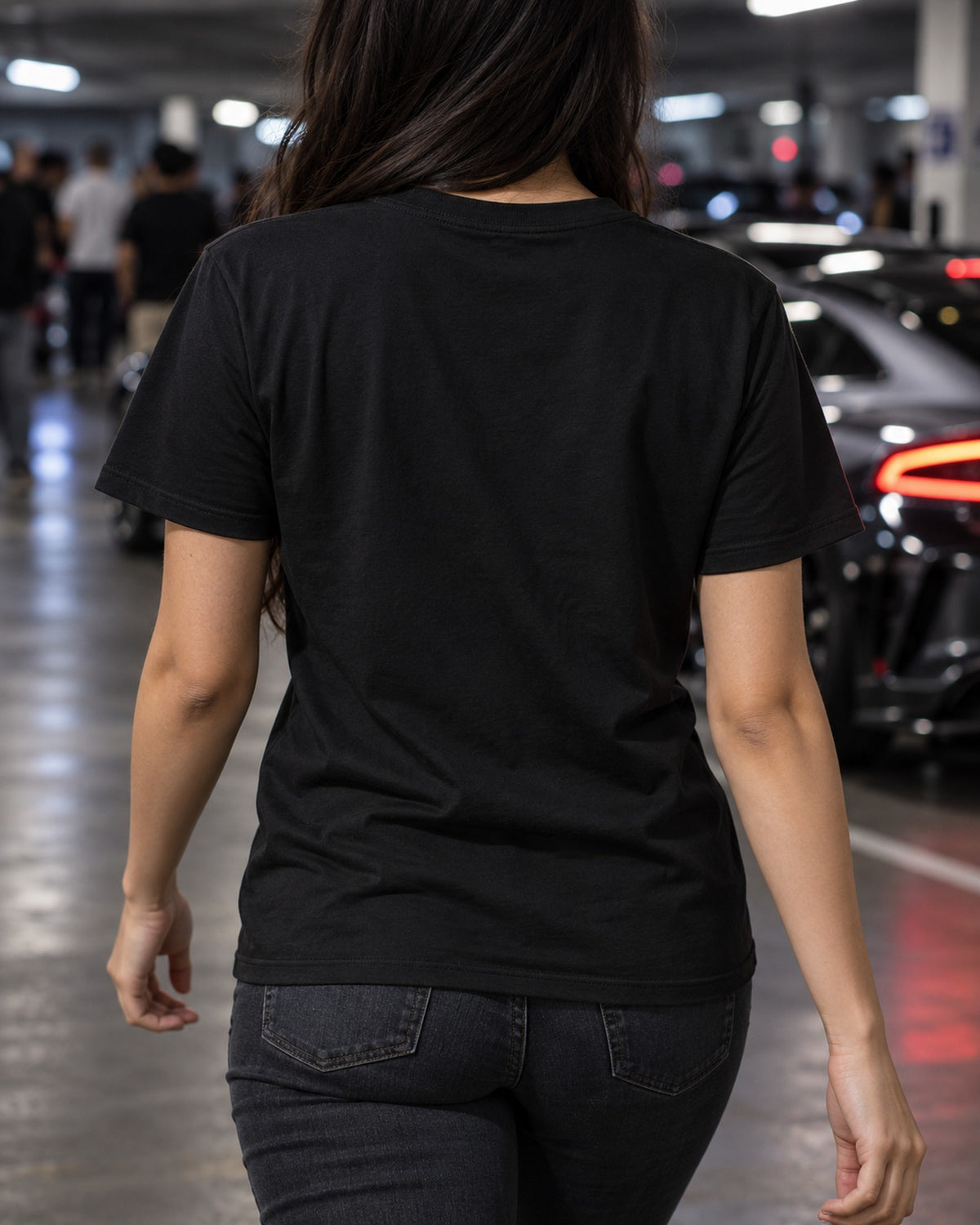 Objects in Mirror Cuter Than They Appear Car Shirt for Drivers T-Shirt Black worn hero