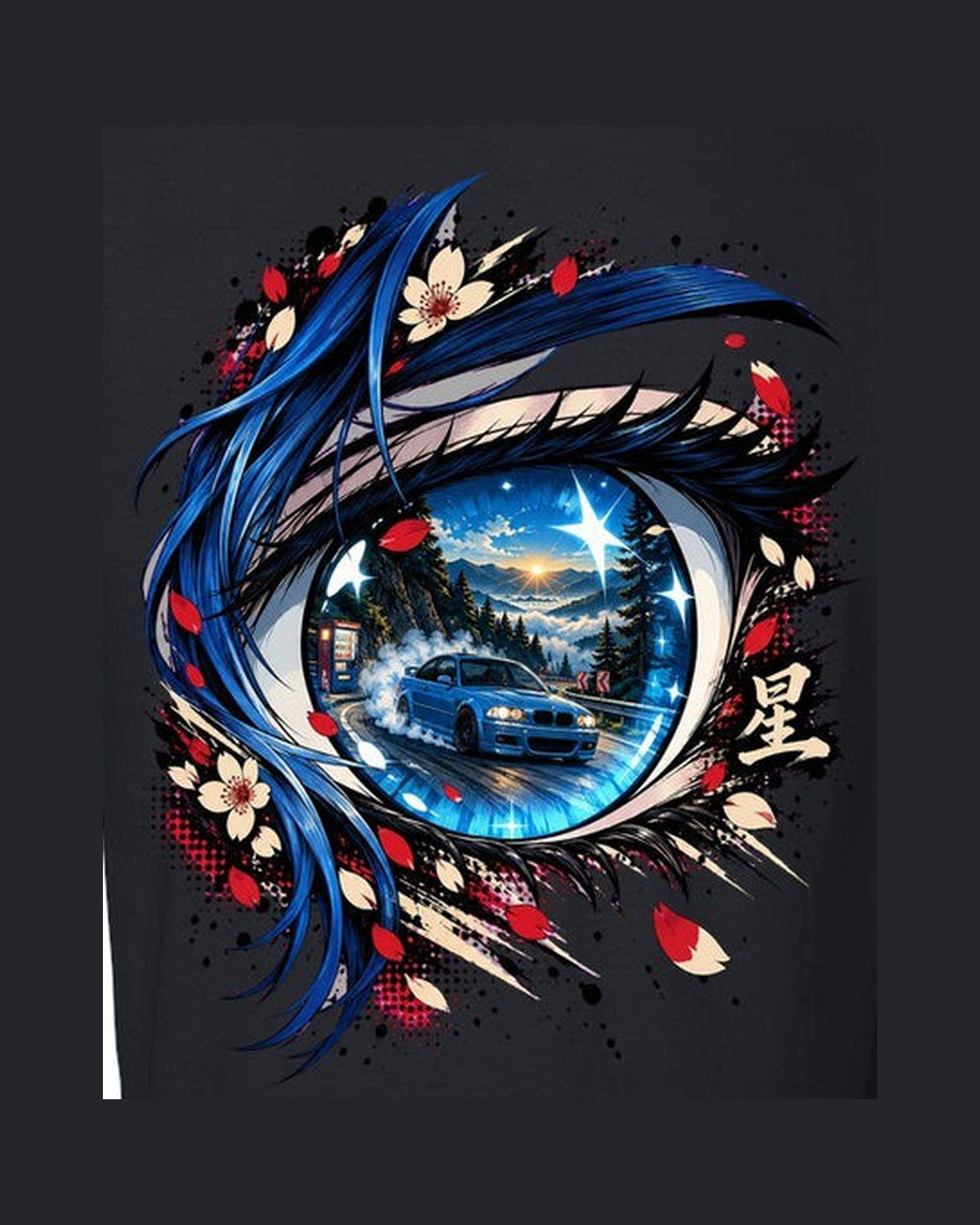 BMW M3 E46 Anime Girl Shirt, Hoodie & More design only