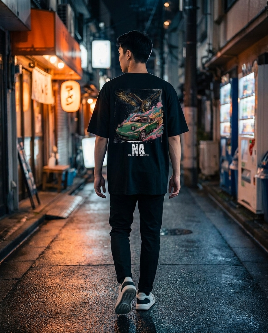 Black T-Shirt street
