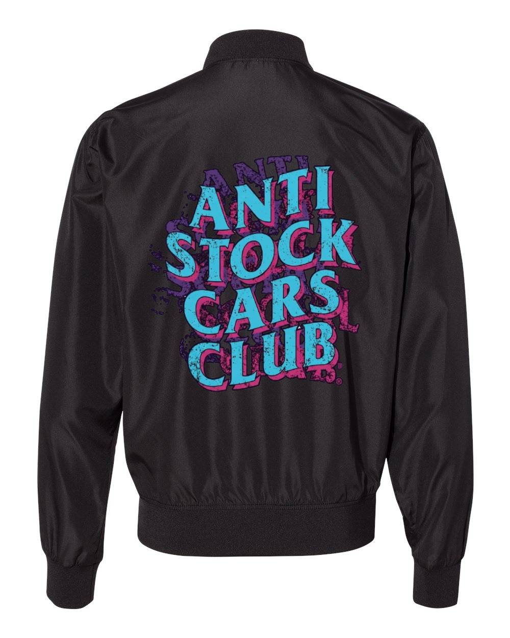 Anti Stock Cars Club Bomber Jacket