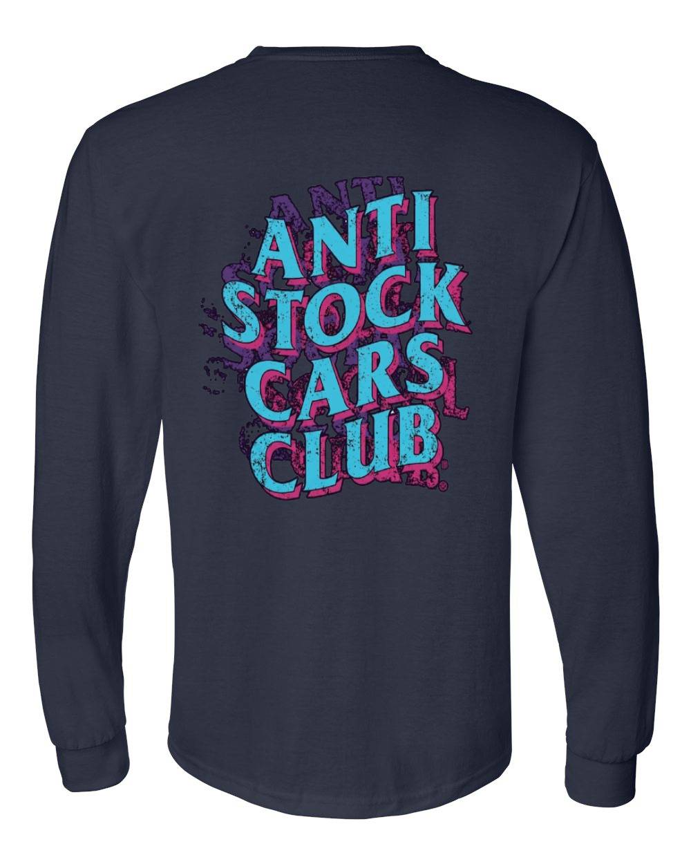 Anti Stock Cars Club Long Sleeve T-Shirt