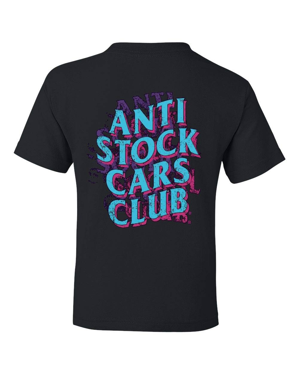 Anti Stock Cars Club Kids T-Shirt
