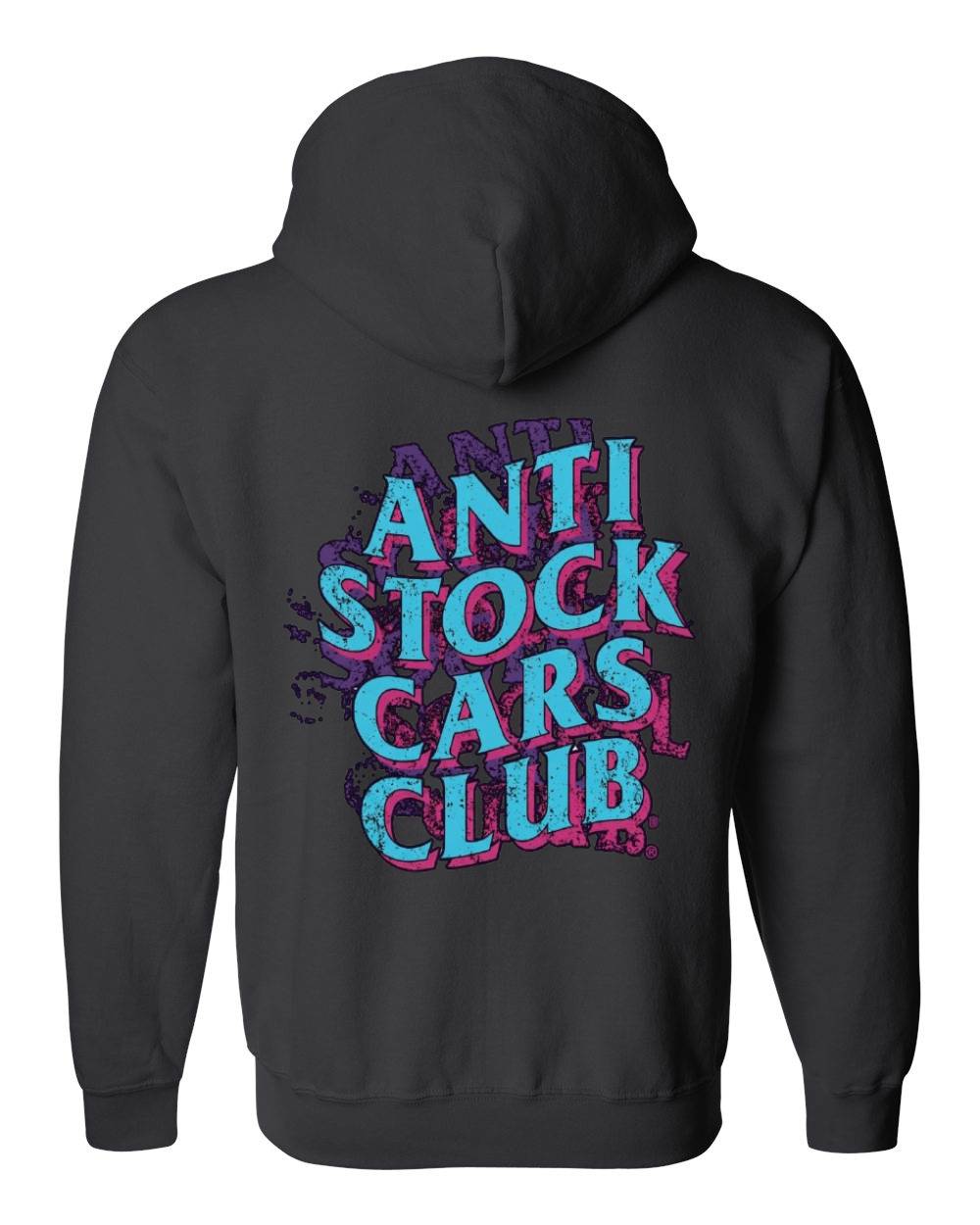 Anti Stock Cars Club Zip Hoodie