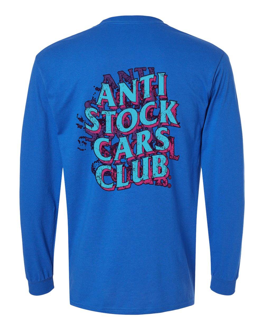 Anti Stock Cars Club Long Sleeve T-Shirt