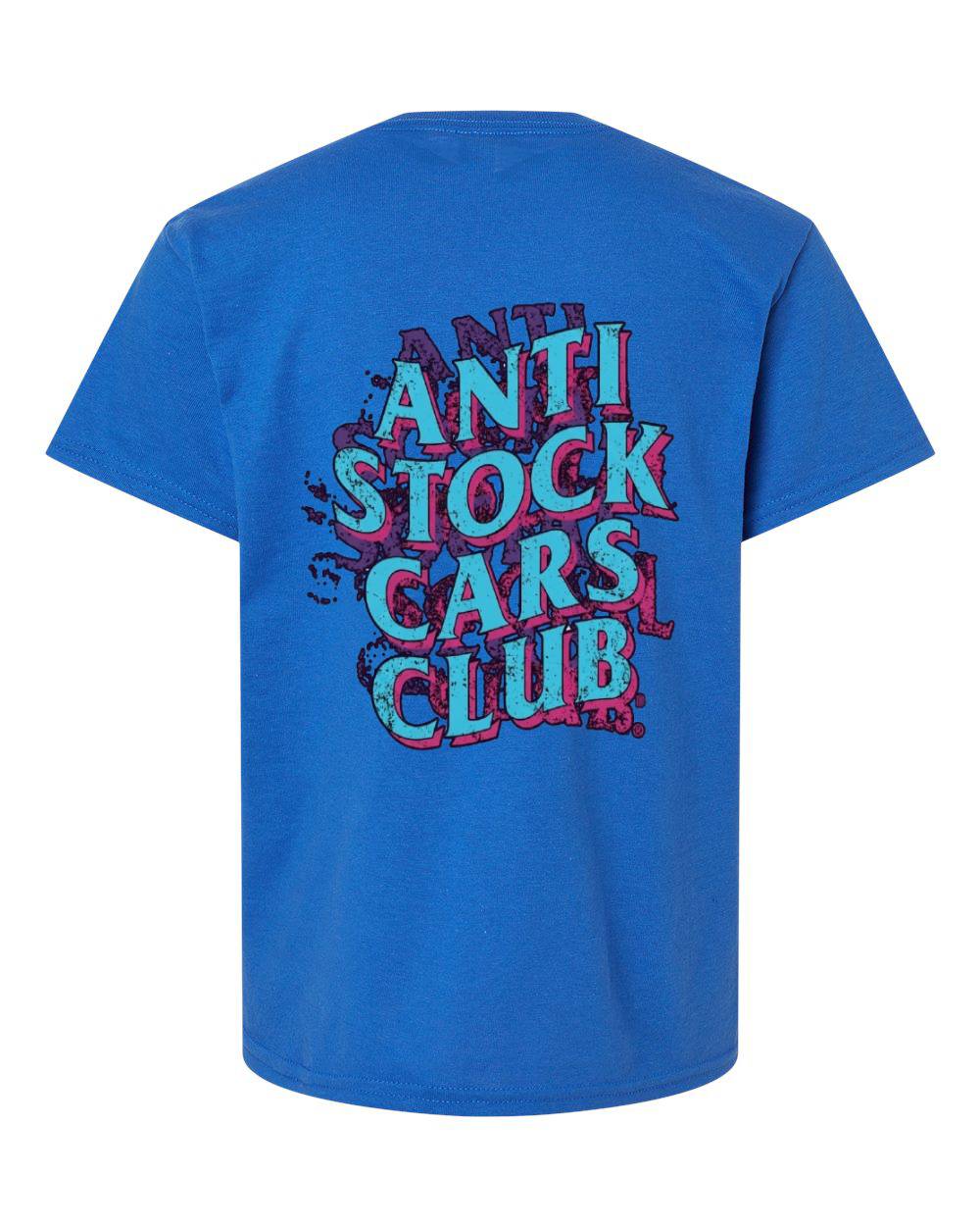Anti Stock Cars Club Kids T-Shirt