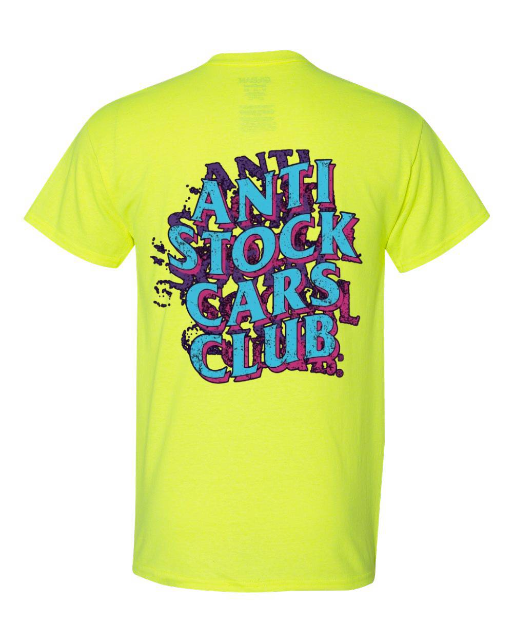Anti Stock Cars Club T-Shirt