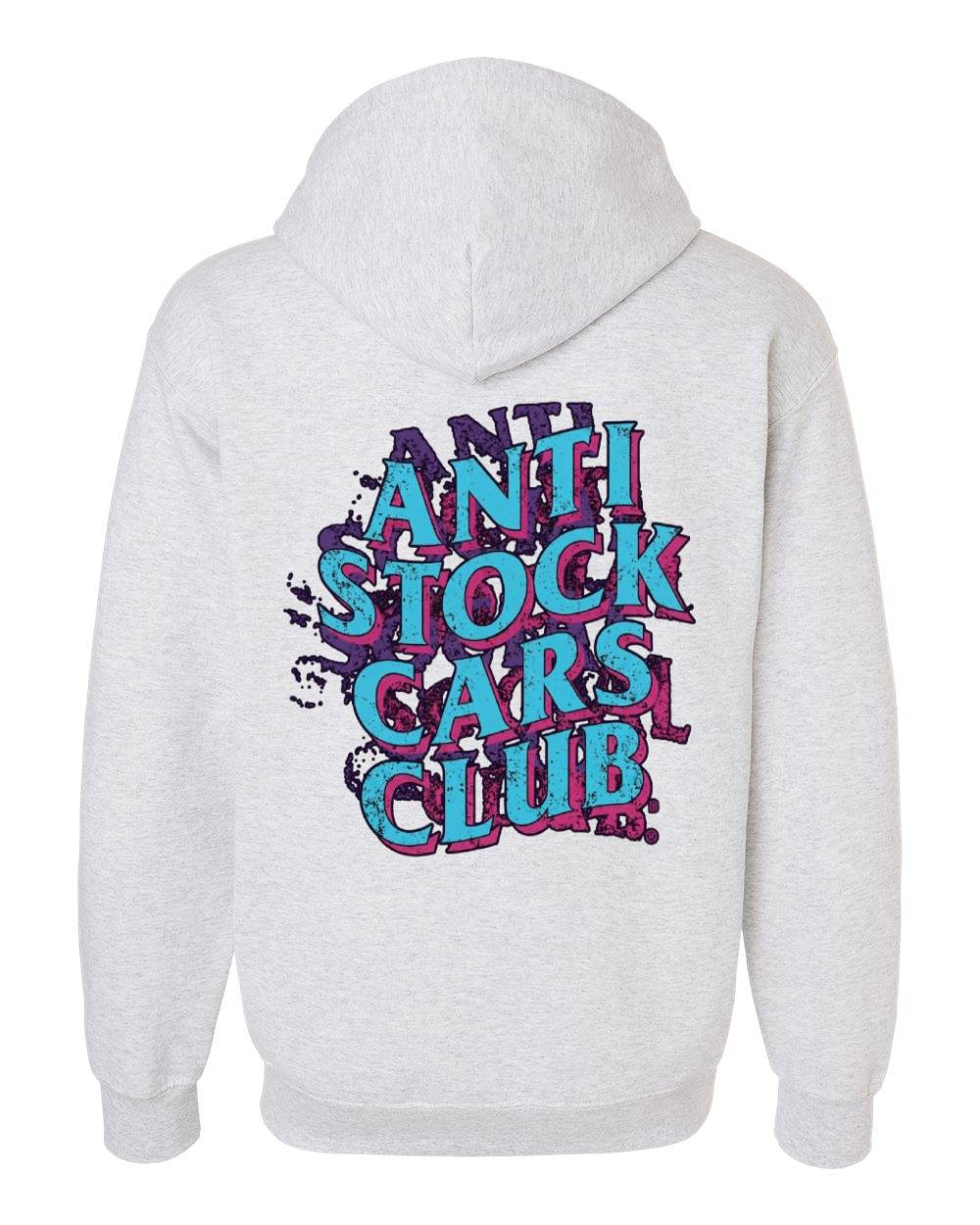 Anti Stock Cars Club Zip Hoodie