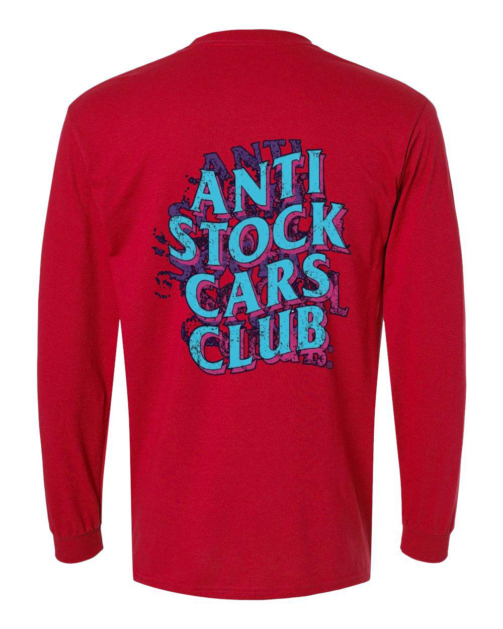 Anti Stock Cars Club Long Sleeve T-Shirt