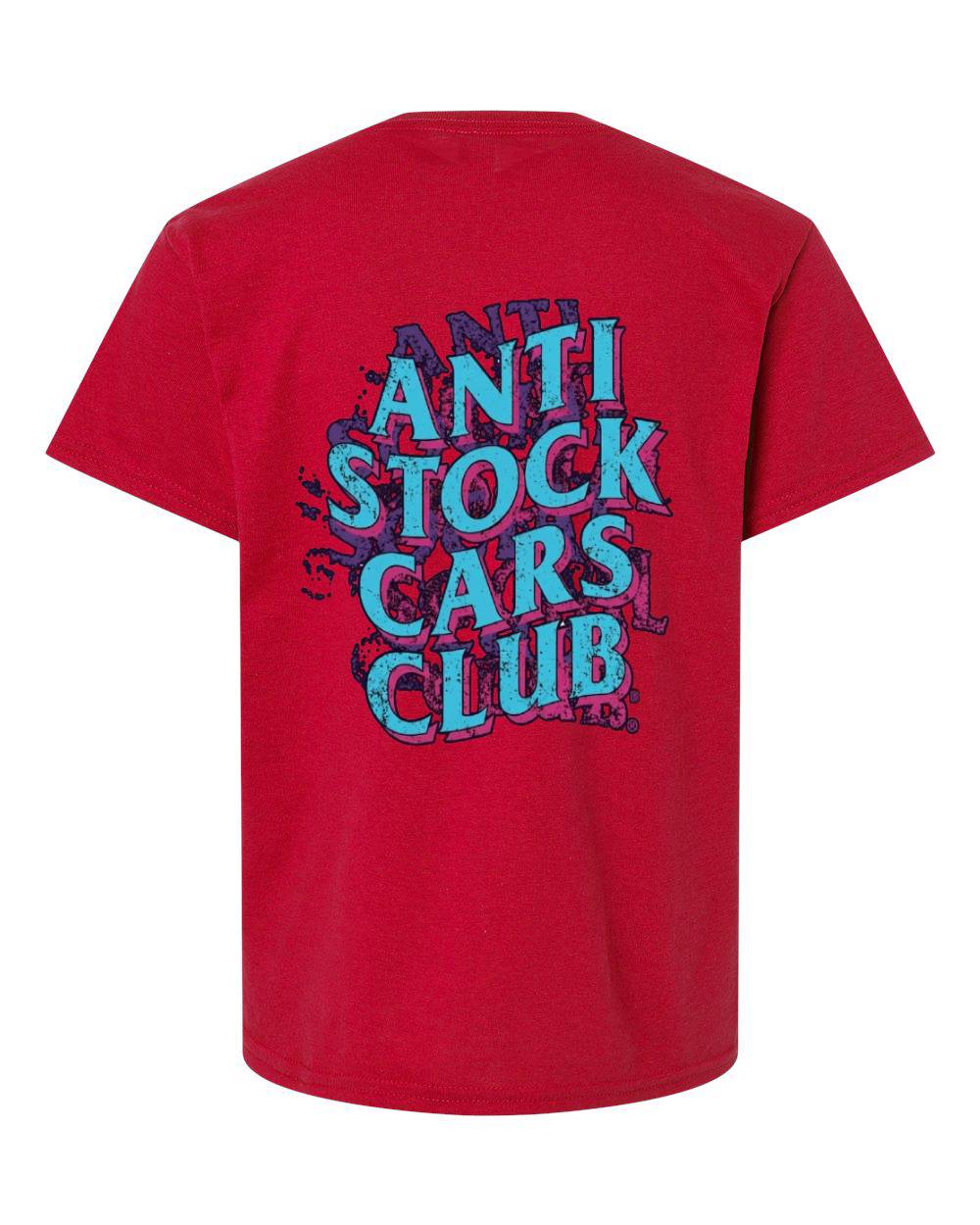 Anti Stock Cars Club Kids T-Shirt