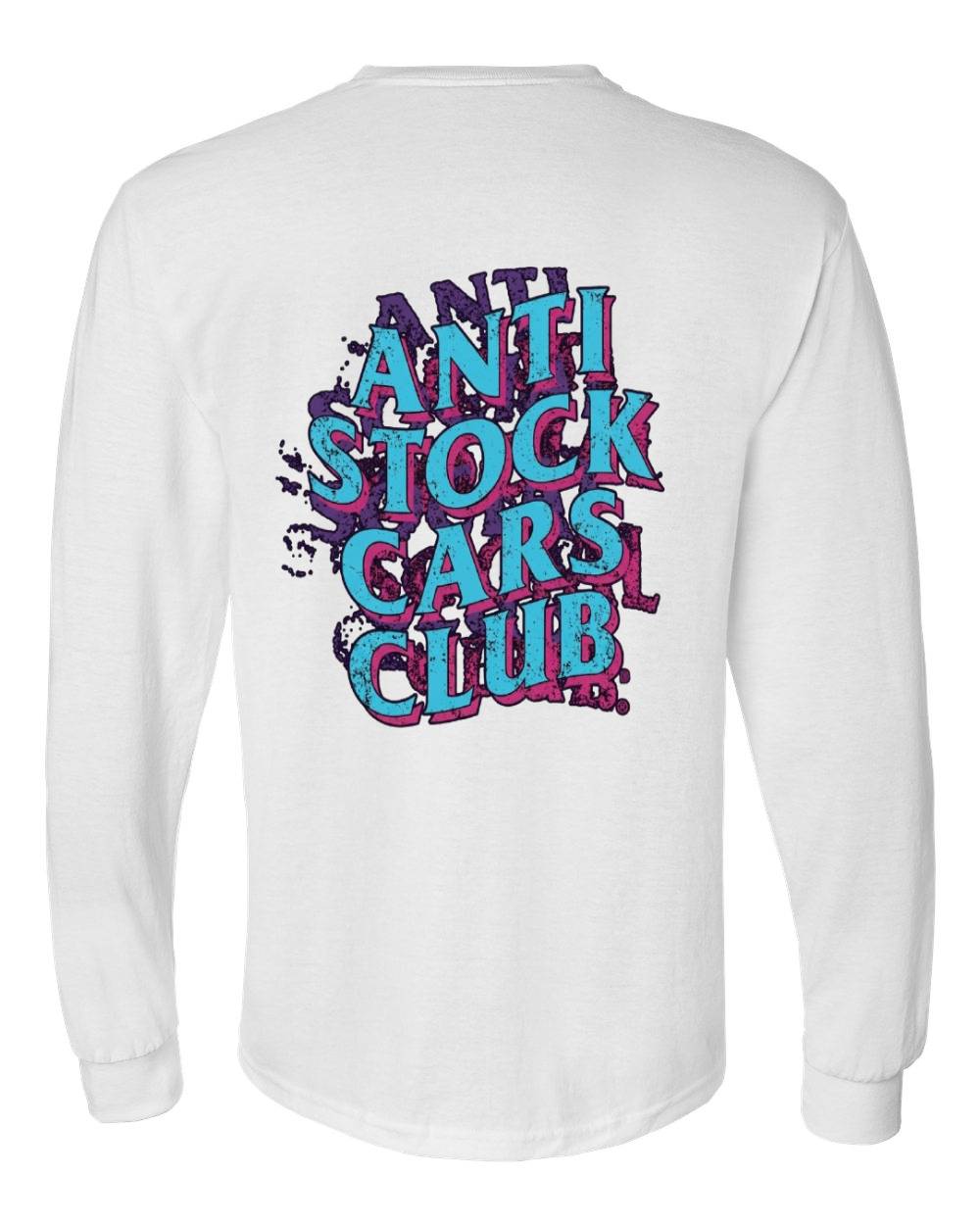 Anti Stock Cars Club Long Sleeve T-Shirt