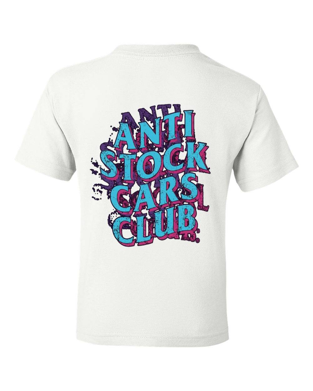 Anti Stock Cars Club Kids T-Shirt