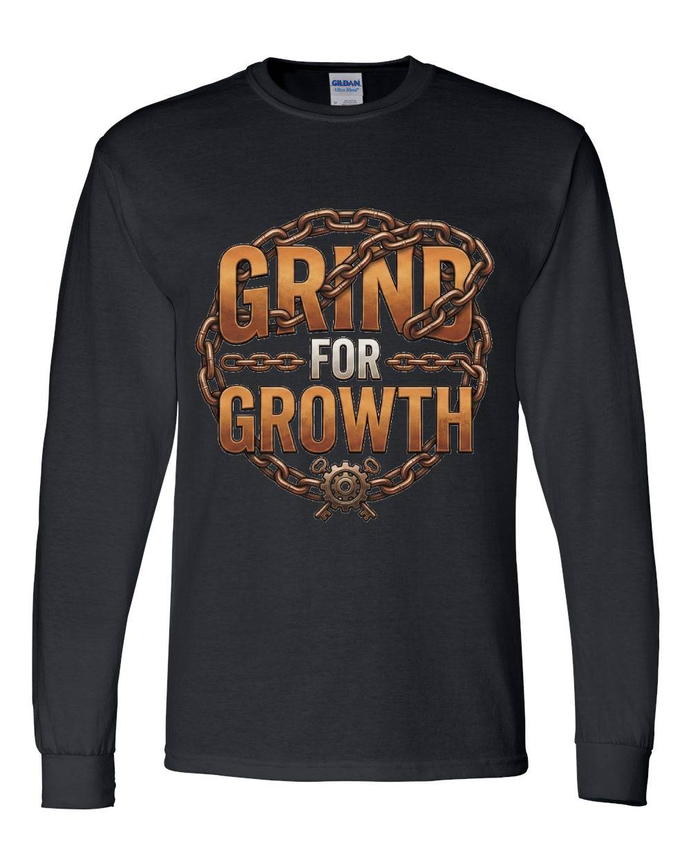 Grind for Growth Long Sleeve T-Shirt