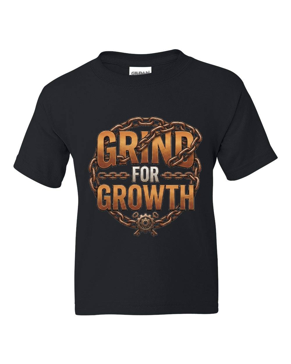 Grind for Growth Kids T-Shirt
