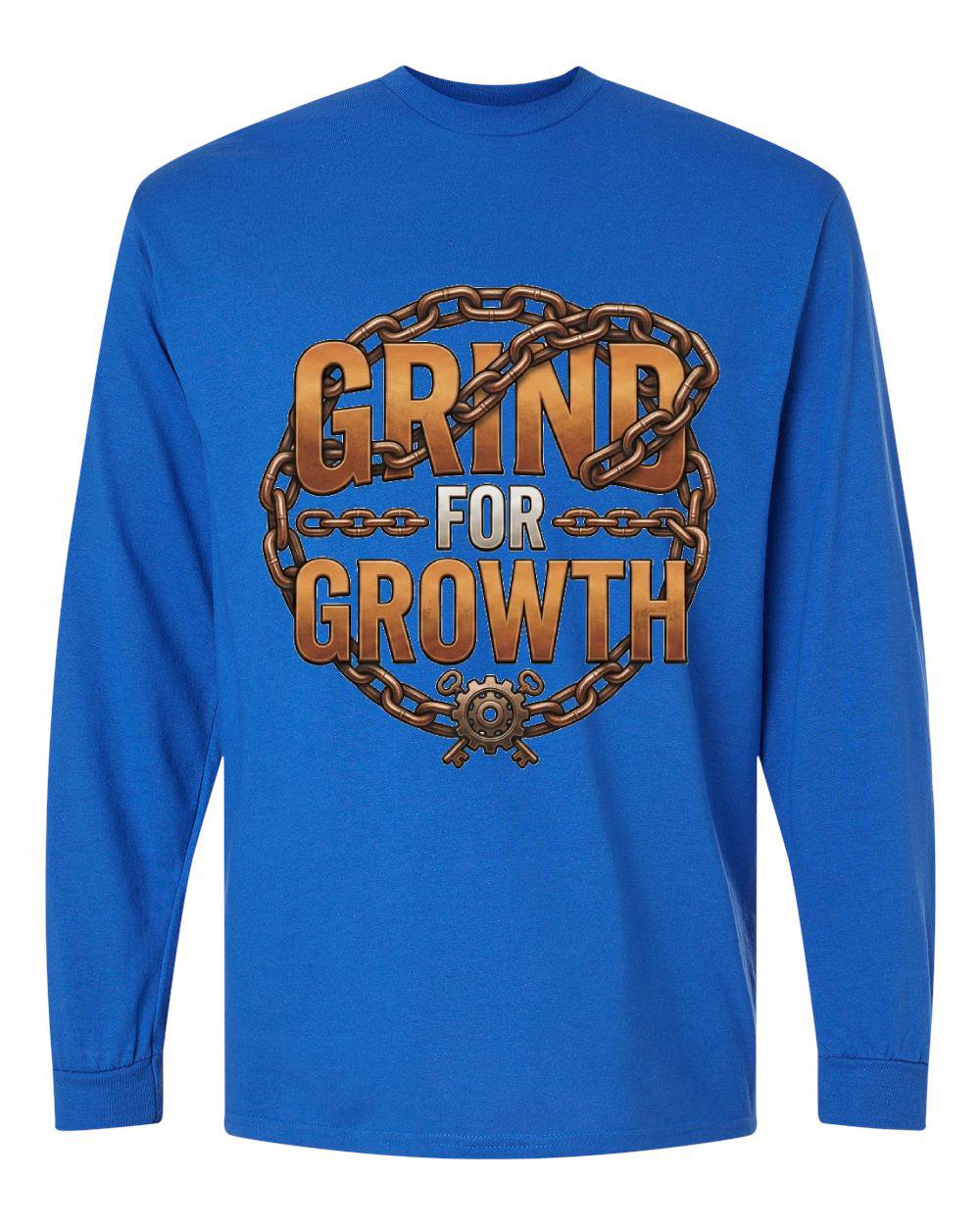 Grind for Growth Long Sleeve T-Shirt