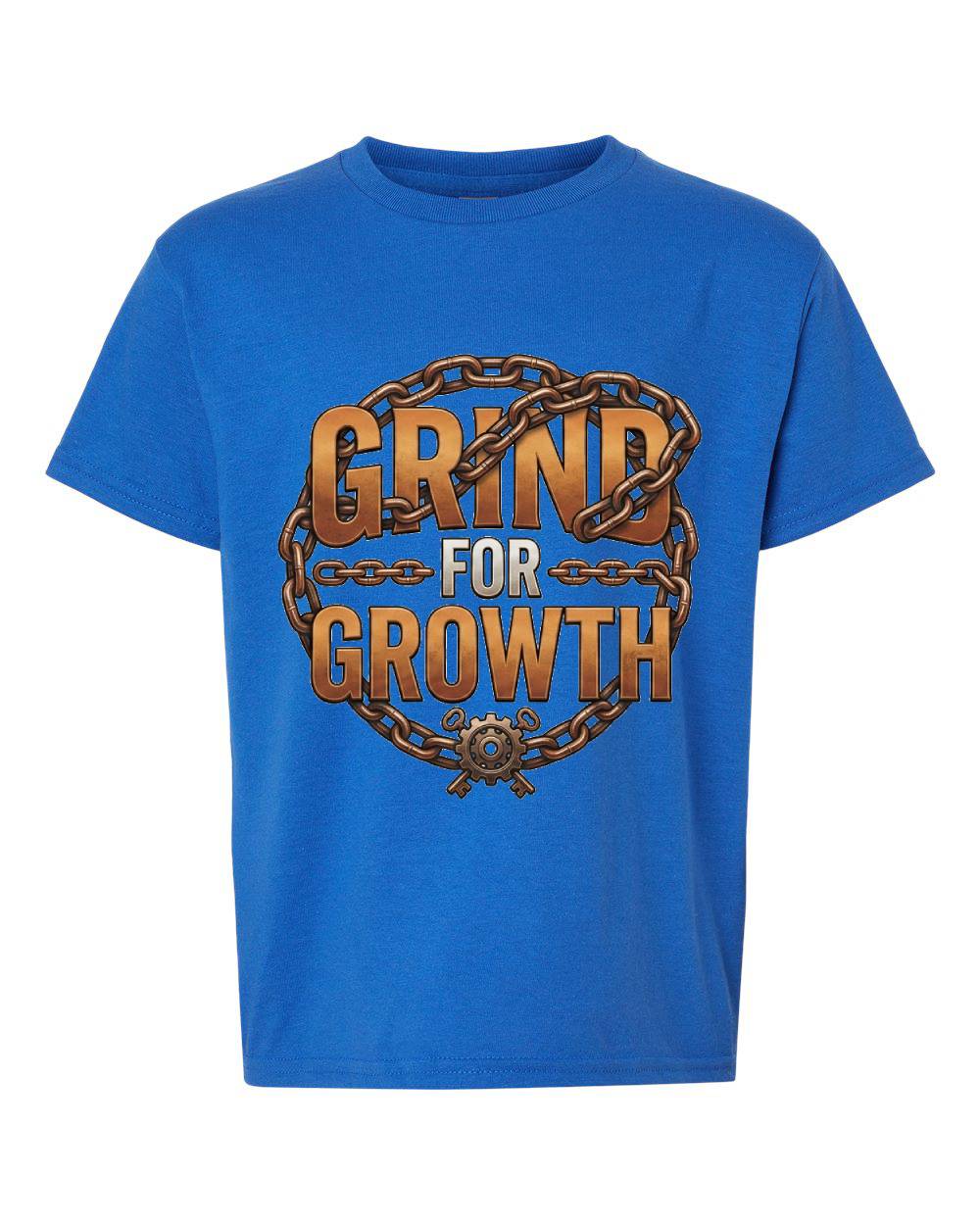 Grind for Growth Kids T-Shirt