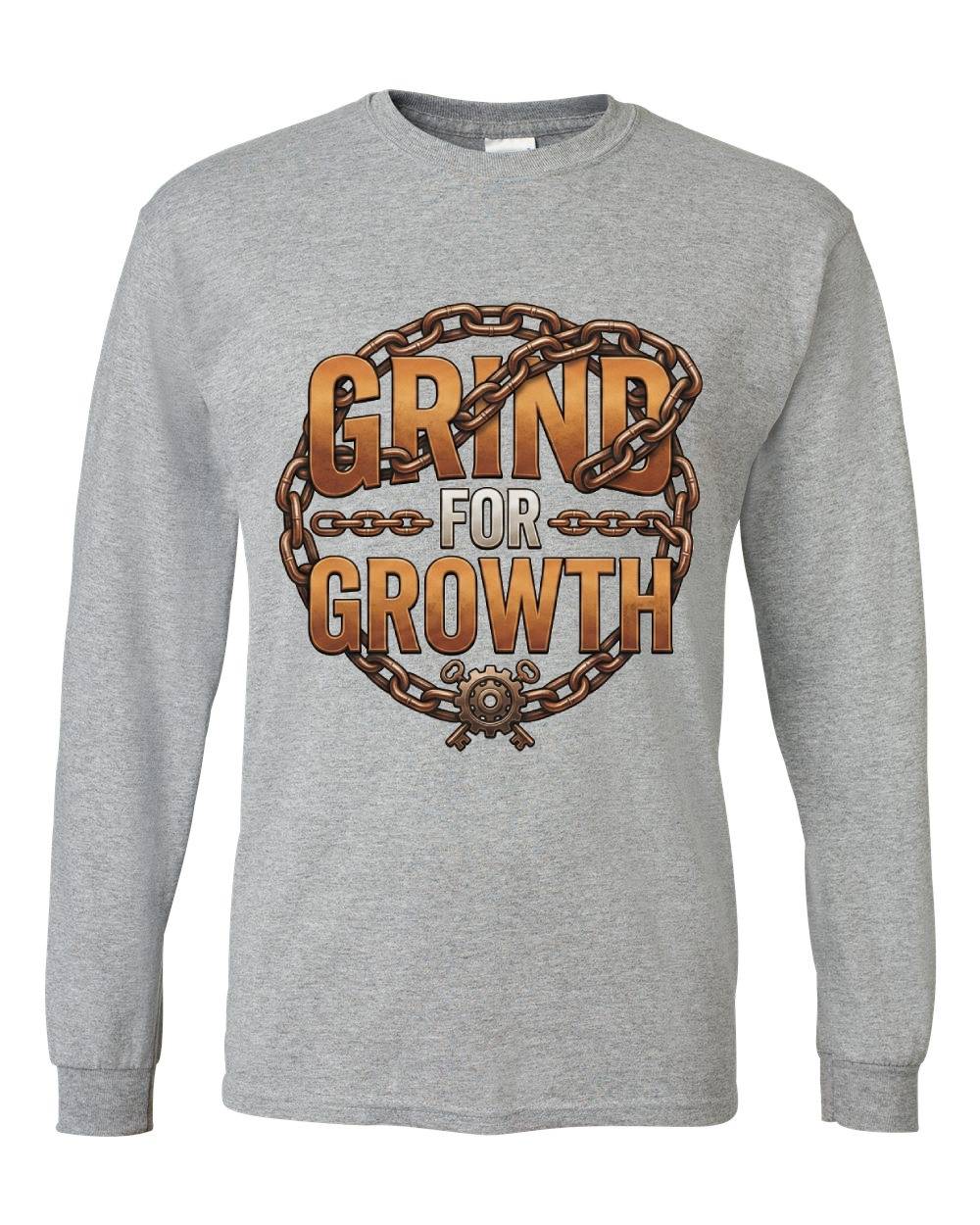 Grind for Growth Long Sleeve T-Shirt