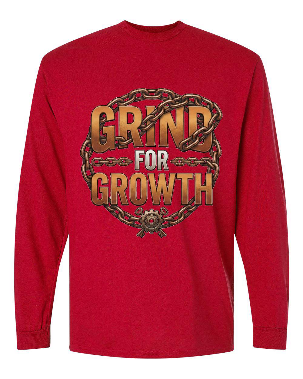 Grind for Growth Long Sleeve T-Shirt