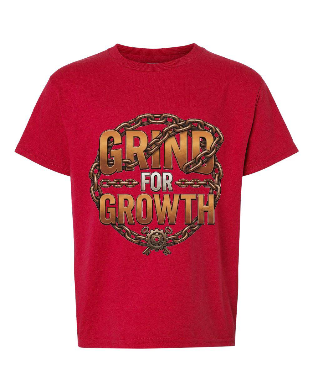 Grind for Growth Kids T-Shirt