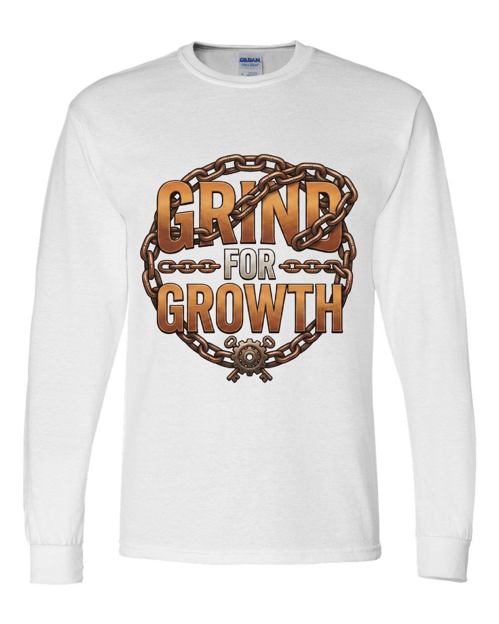 Grind for Growth Long Sleeve T-Shirt