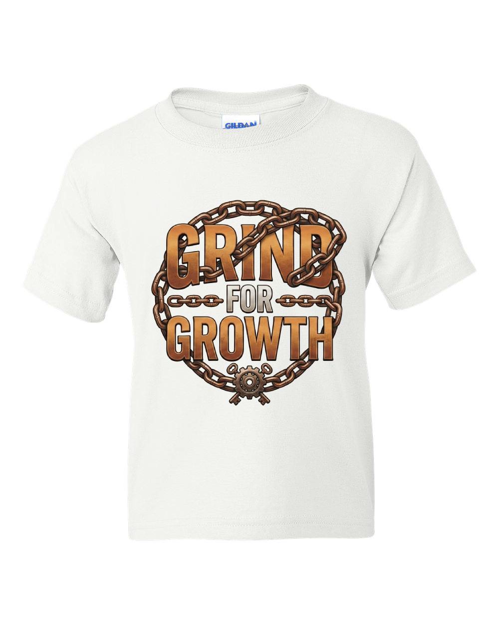 Grind for Growth Kids T-Shirt