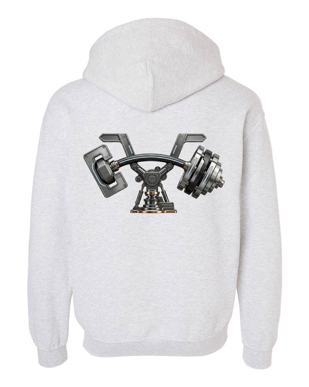 Cybernetic Iron Pullover Hoodie