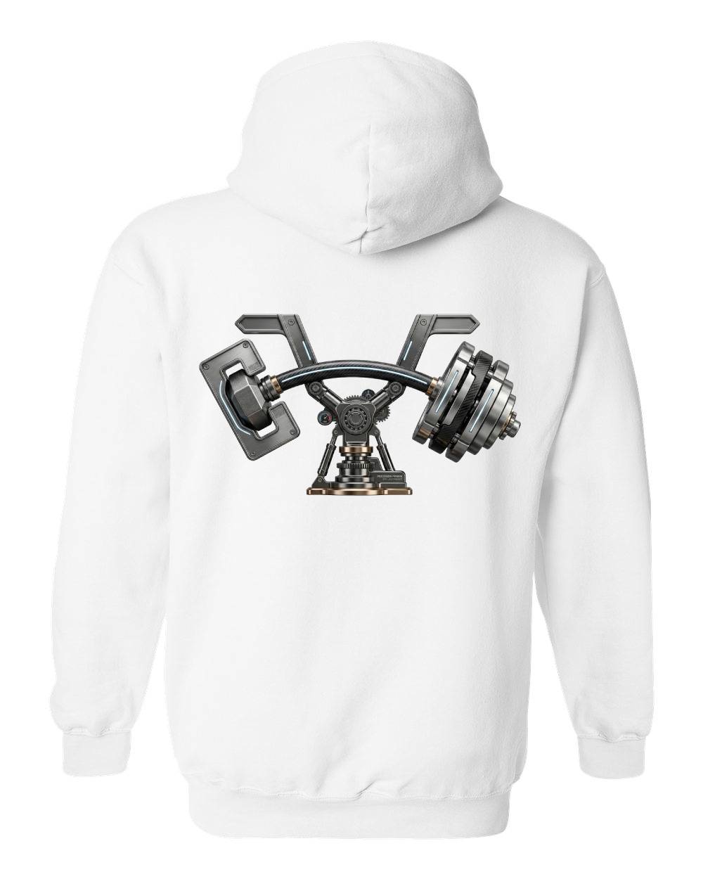 Cybernetic Iron Pullover Hoodie