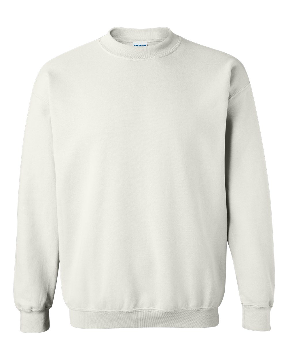 white crewneck front view