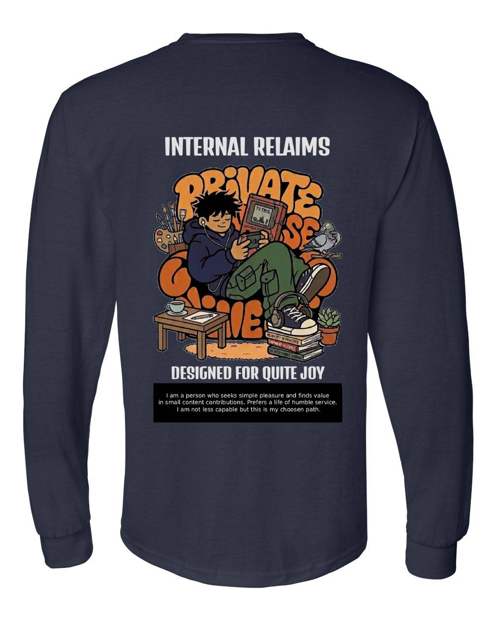 Internal Realms Long Sleeve T-Shirt