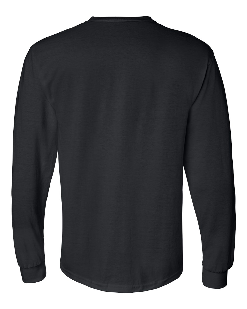 black long sleeve back view