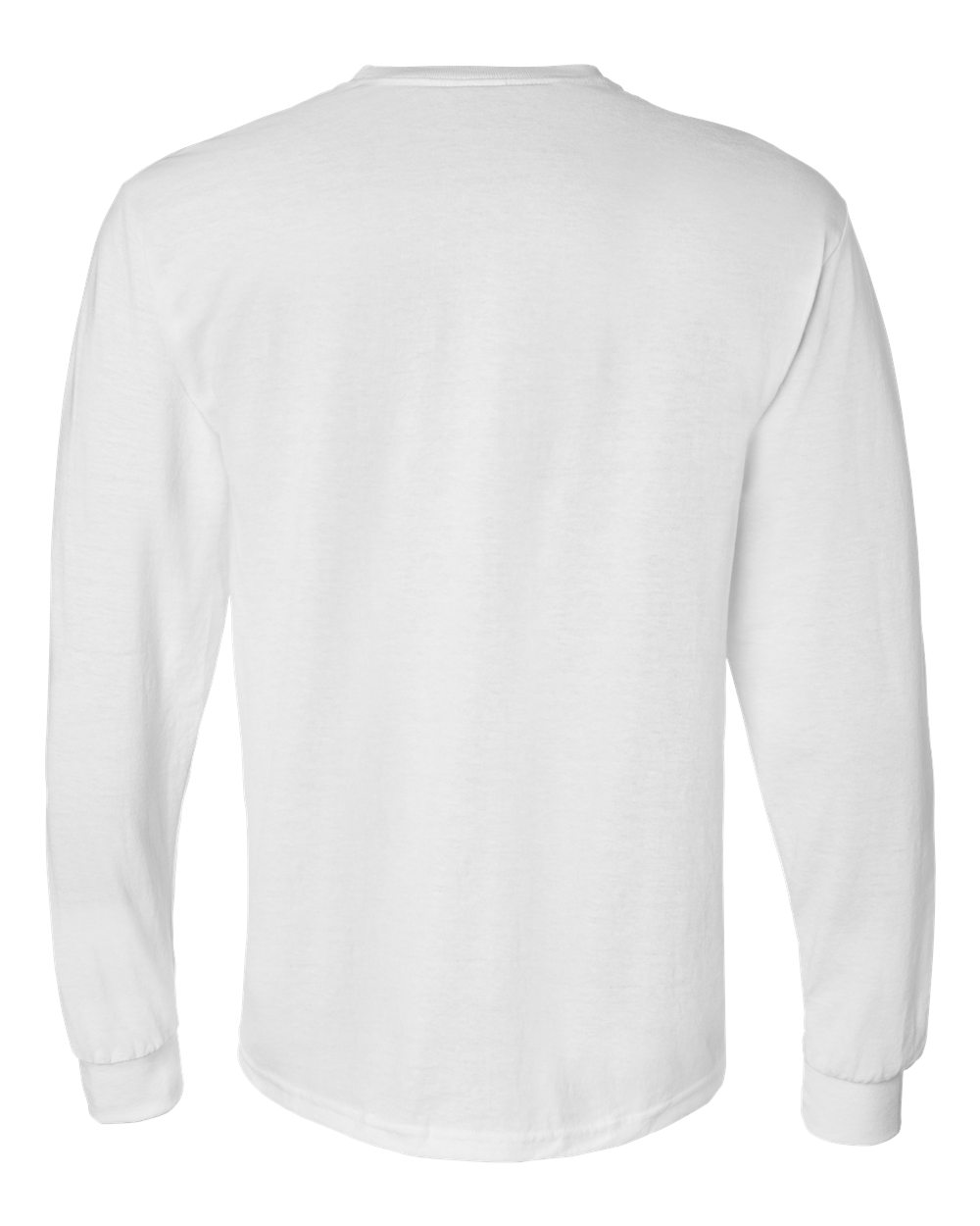white long sleeve back view