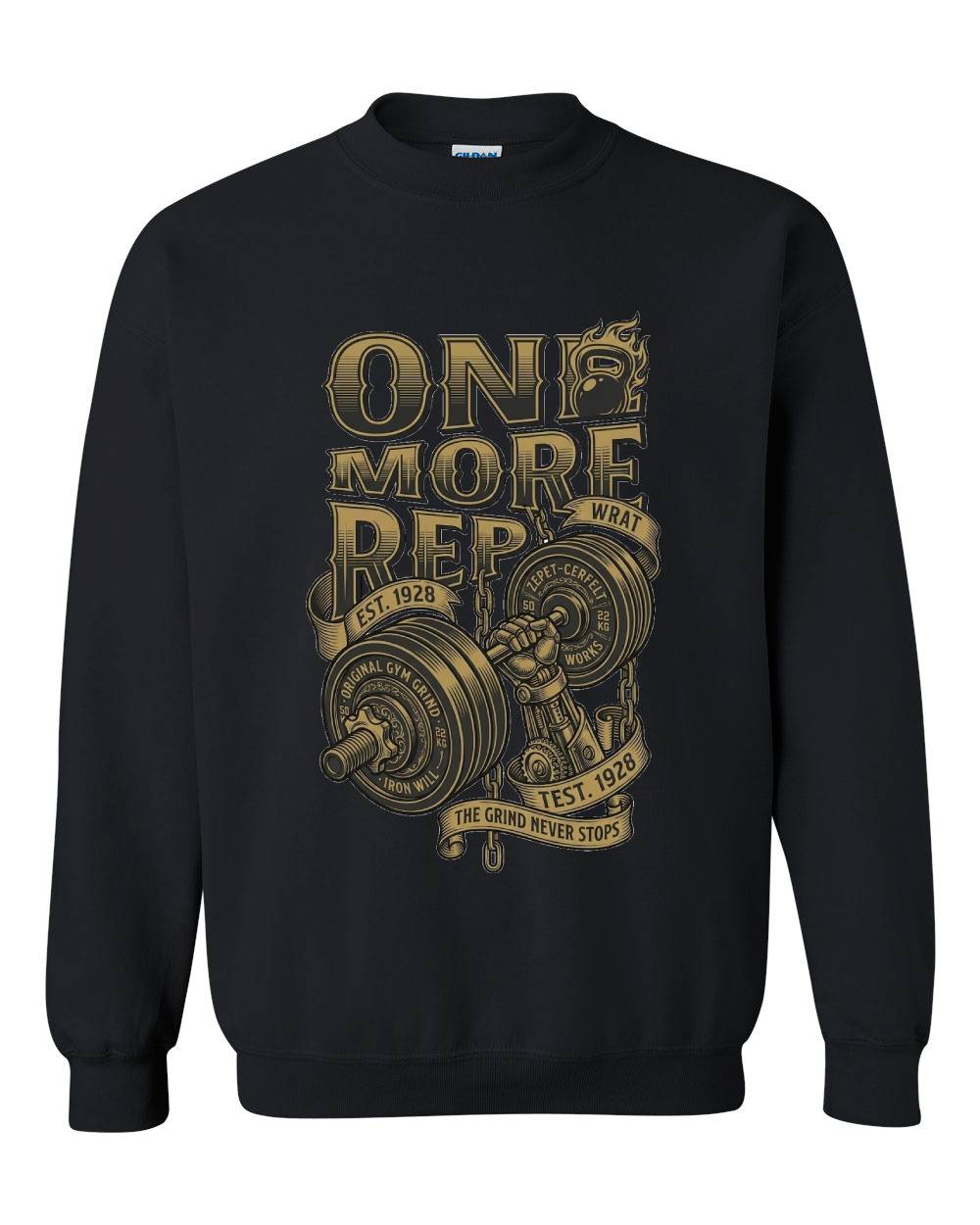 One More Rep Crewneck Sweatshirt