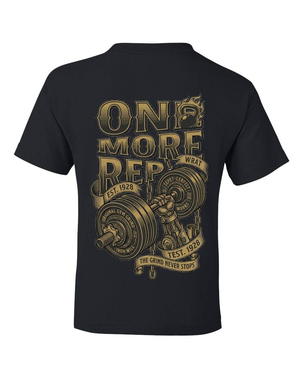 One More Rep Kids T-Shirt