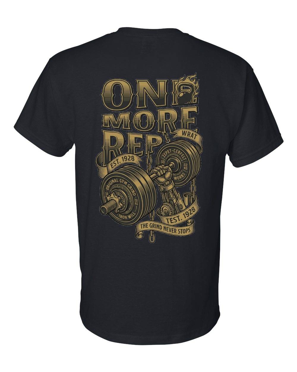 One More Rep T-Shirt