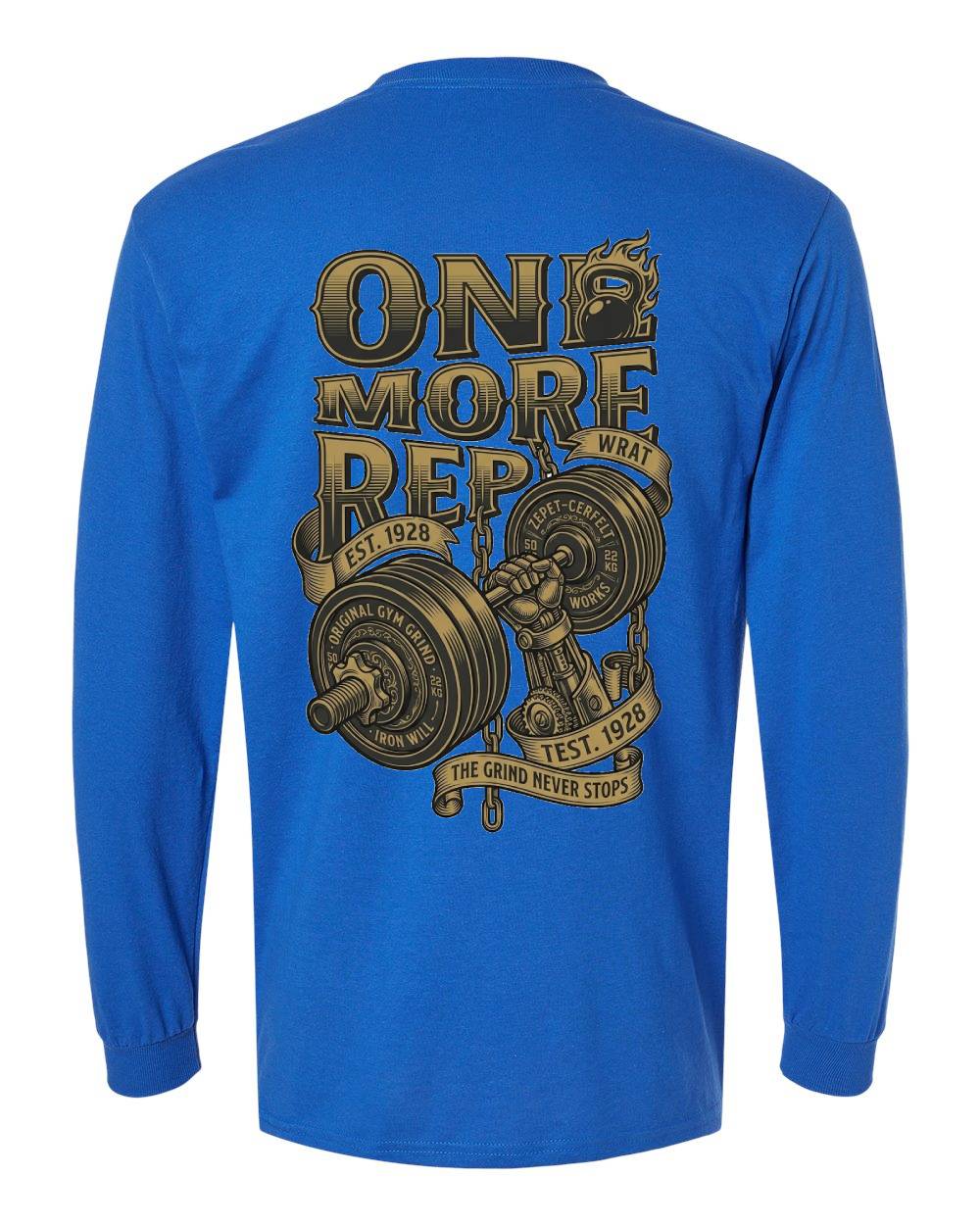 One More Rep Long Sleeve T-Shirt