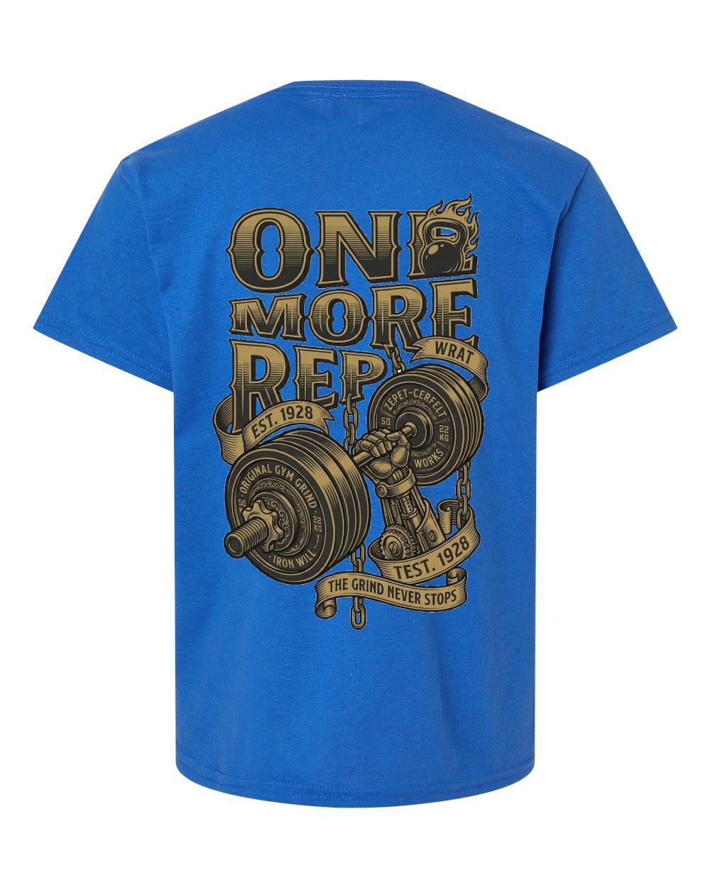 One More Rep Kids T-Shirt