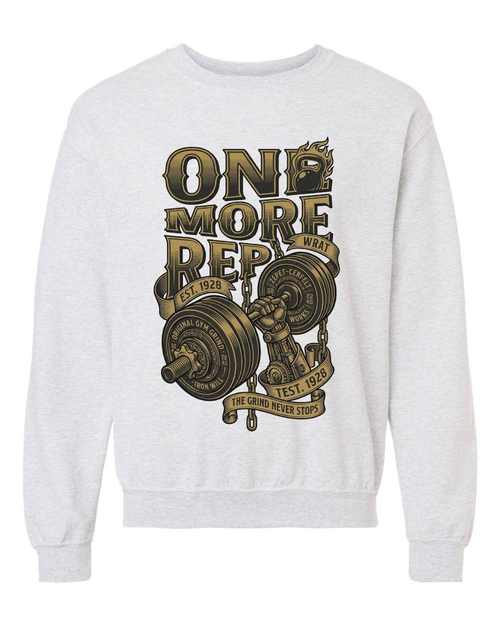 One More Rep Crewneck Sweatshirt